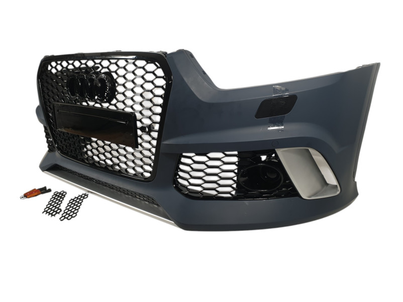 Передній бампер  ( стиль RS ) на Audi Q3 8U 2011-2014 року