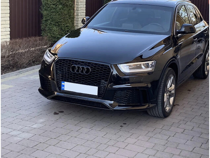 Передній бампер  ( стиль RS ) на Audi Q3 8U 2011-2014 року