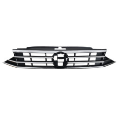 Решітка радіатора  ( стиль R-Line ) V2 на Volkswagen Passat B8 2014-2019 року