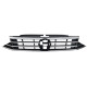 Решітка радіатора  ( стиль R-Line ) V2 на Volkswagen Passat B8 2014-2019 року