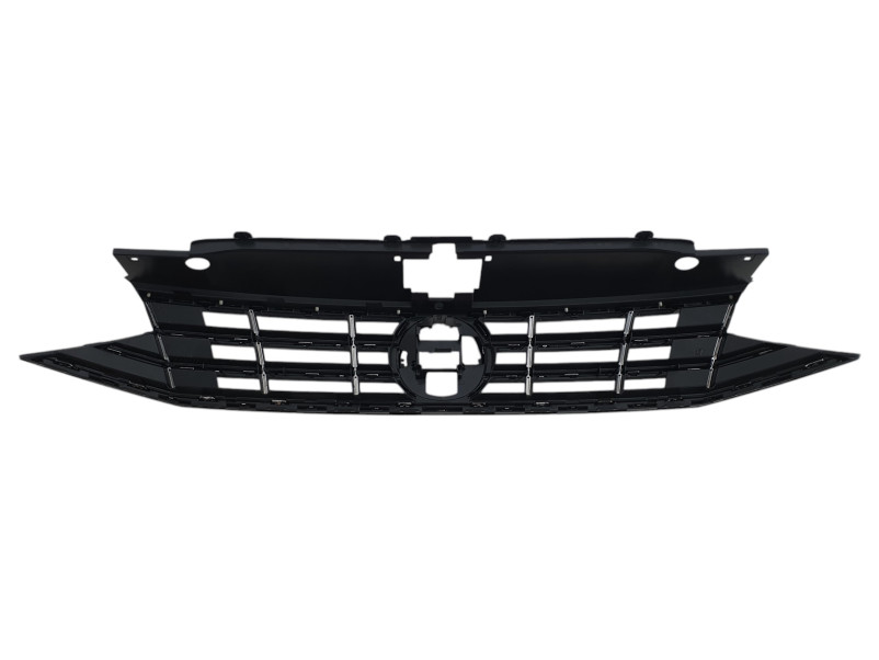 Решітка радіатора  ( стиль R-Line ) V2 на Volkswagen Passat B8 2014-2019 року