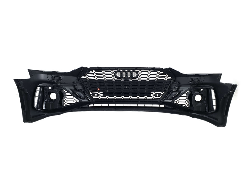 Передній бампер  ( стиль RS5 2020+ ) під дистронік на Audi A5 B9 2016-2020 року