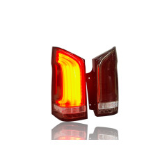 Задні ліхтарі  ( LED V-Class Black ) заміна галогену Стопи на Mercedes-Benz VITO-Class W447 2014-2019 року