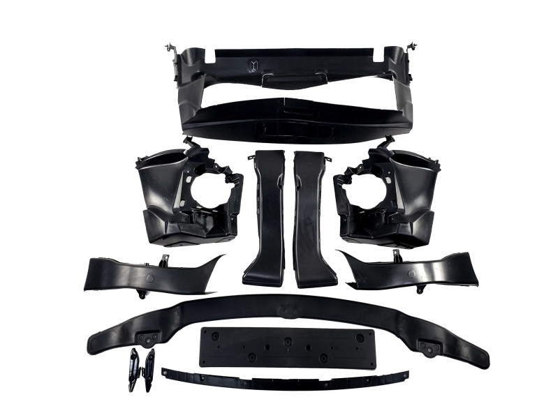 Передній бампер  ( M-Paket ) на BMW 4 Series F32 / F33 2013-2020 року