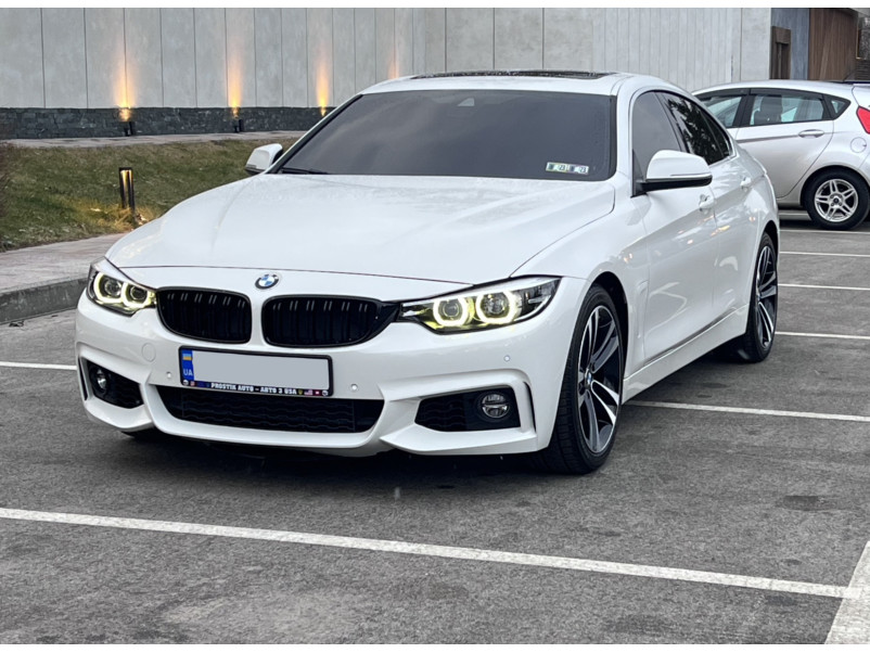 Передній бампер  ( M-Paket ) на BMW 4 Series F32 / F33 2013-2020 року