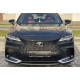 Решітка радіатора Black ( стиль F-Sport ) на Lexus RX 2022-2024 року