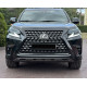 Решітка радіатора Gray ( Normal ) під камеру на Lexus GX 2019-2023 року