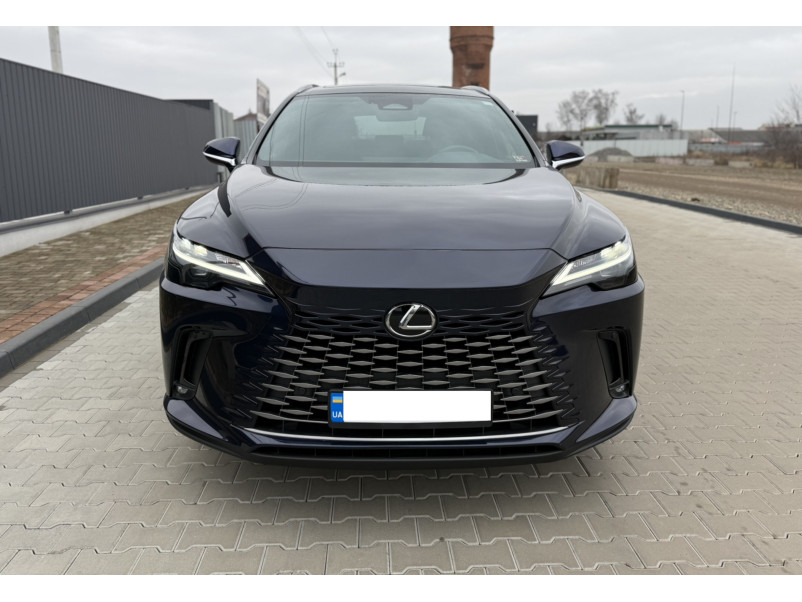 Передній бампер  ( Normal ) на Lexus RX 2022-2024 року