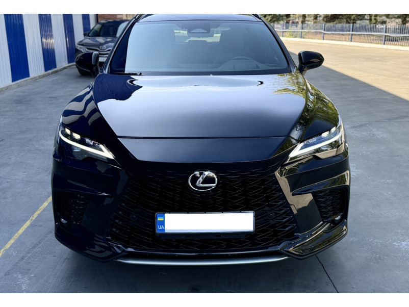 Передній бампер  ( стиль F-Sport ) на Lexus RX 2022-2024 року