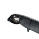 Дифузор ( заднього бампера ) Black Silver / Chrome Pipe ( в стилі RS7 ) на Audi A7 4G 2010-2014 року