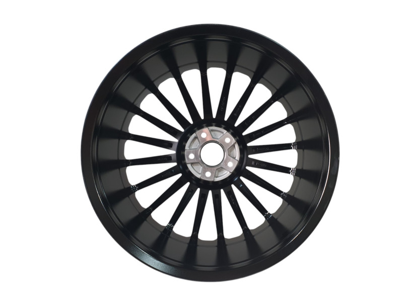 R22 Gloss Black ( одноширокі ) Диски на BMW X5 F15 2013-2018 року