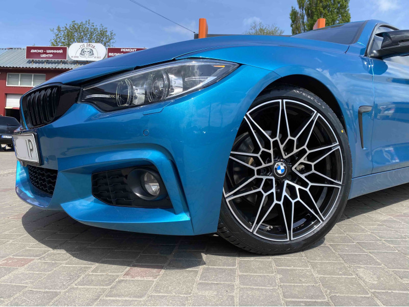 R19 BMF ( різноширокі ) Диски на BMW 3 Series F30 / F31 2011-2018 року