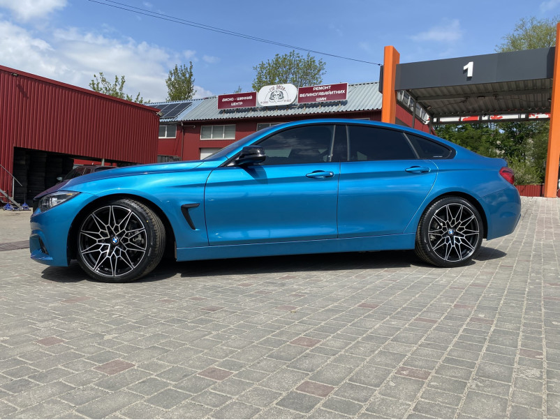 R19 BMF ( різноширокі ) Диски на BMW 3 Series F30 / F31 2011-2018 року