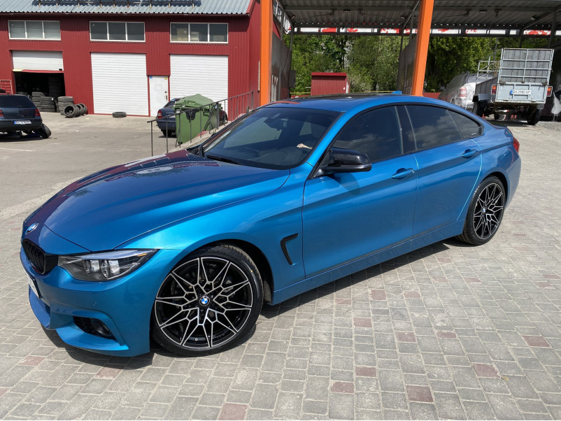 R19 BMF ( різноширокі ) Диски на BMW 3 Series F30 / F31 2011-2018 року