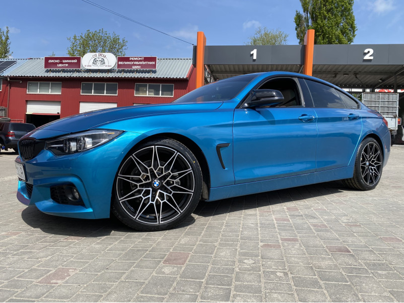 R19 BMF ( різноширокі ) Диски на BMW 3 Series F30 / F31 2011-2018 року