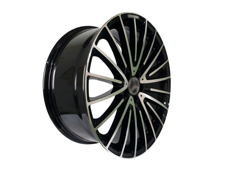 R20 Chrome Black ( різноширокі ) Диски на Mercedes-Benz A-Class W176 2012-2015 року