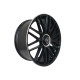 R22 Satin Black + Chrome ( різноширокі ) Диски на Mercedes-Benz GL-Class X164 2006-2009 року