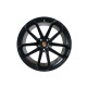 R22 Satin Black ( різноширокі ) Диски на Porsche Cayenne 958 2010-2014 року