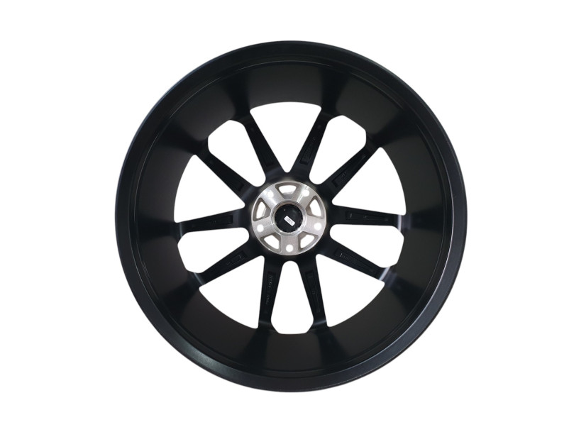 R22 Satin Black ( різноширокі ) Диски на Porsche Cayenne 958 2010-2014 року
