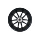 R22 Satin Black ( різноширокі ) Диски на Porsche Cayenne 958 2010-2014 року
