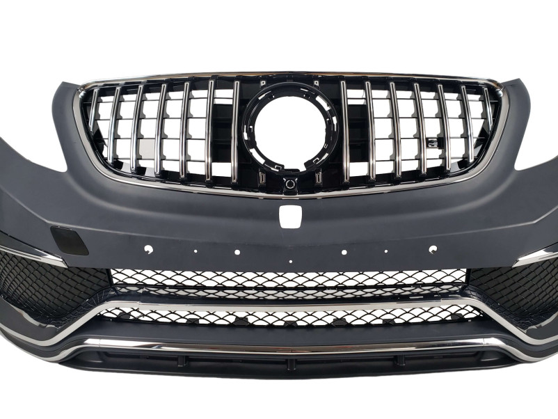 Передній бампер  ( стиль AMG ) на Mercedes-Benz VITO-Class W447 2014-2019 року