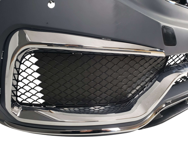 Передній бампер  ( стиль AMG ) на Mercedes-Benz VITO-Class W447 2014-2019 року