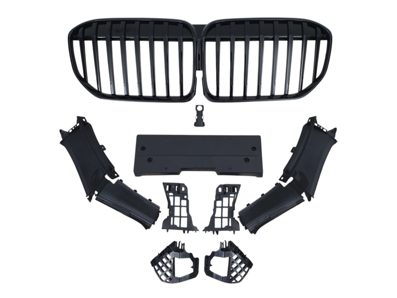 Передній бампер  ( M-Paket ) на BMW 7 Series G11 / G12 2019-2023 року