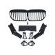 Передній бампер  ( M-Paket ) на BMW 7 Series G11 / G12 2019-2023 року