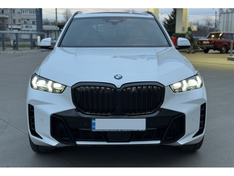 Ніздрі Чорний глянець  на BMW X5 G05 2023-2025 року