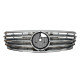 Решітка радіатора  CL Chrome на Mercedes-Benz E-Class W211 2002-2006 року