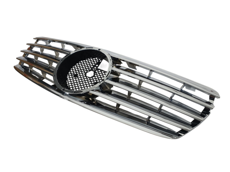 Решітка радіатора  CL Chrome на Mercedes-Benz E-Class W211 2002-2006 року