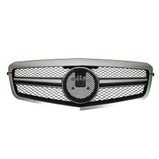 Решітка радіатора  SL Silver на Mercedes-Benz E-Class W212 2009-2013 року