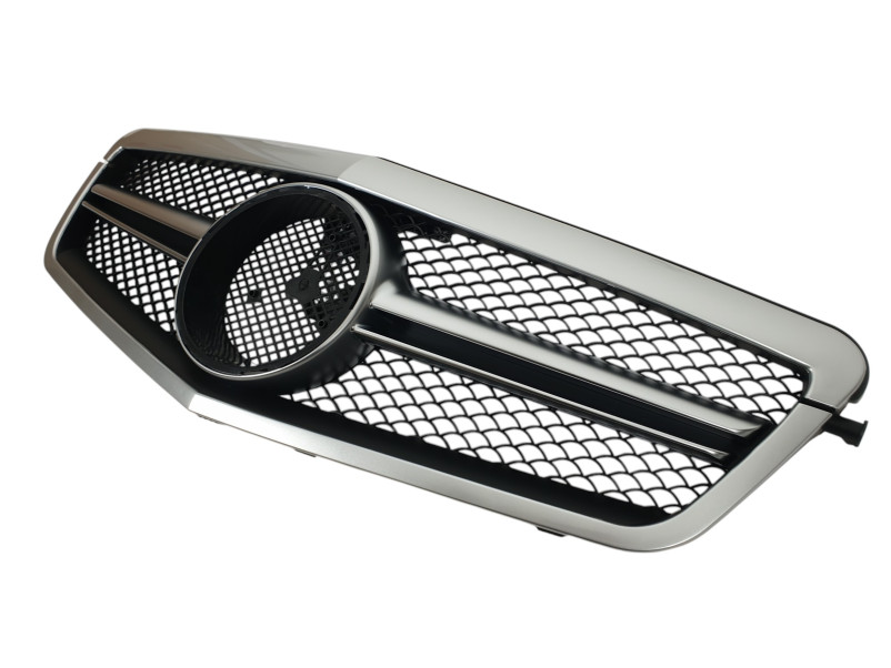Решітка радіатора  SL Silver на Mercedes-Benz E-Class W212 2009-2013 року