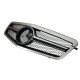 Решітка радіатора  SL Silver на Mercedes-Benz E-Class W212 2009-2013 року