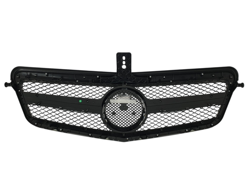 Решітка радіатора  SL Silver на Mercedes-Benz E-Class W212 2009-2013 року