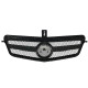 Решітка радіатора  SL Silver на Mercedes-Benz E-Class W212 2009-2013 року