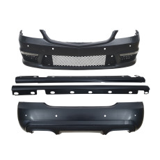 Комплект обвісів  ( стиль S63 AMG ) на Mercedes-Benz S-Class W221 2009-2013 року