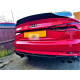 Спойлер Чорний глянець V3 на Audi A5 B9 2016-2020 року