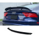 Спойлер Чорний глянець  на Audi A7 4G 2010-2014 року