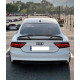 Спойлер Чорний глянець  на Audi A7 4G 2010-2014 року