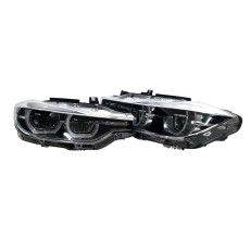 Передні фари  ( з Ксенона в Led ) на BMW 3 Series F30 / F31 2011-2018 року