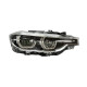 Передні фари  ( з Ксенона в Led ) на BMW 3 Series F30 / F31 2011-2018 року