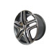 R20 GMF ( одноширокі 9.5J ET45 ) на Mercedes-Benz A-Class W176 2012-2015 року