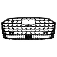 Решітка радіатора Full Black ( стиль S8 ) на Audi A8 D5 2021-2026 року