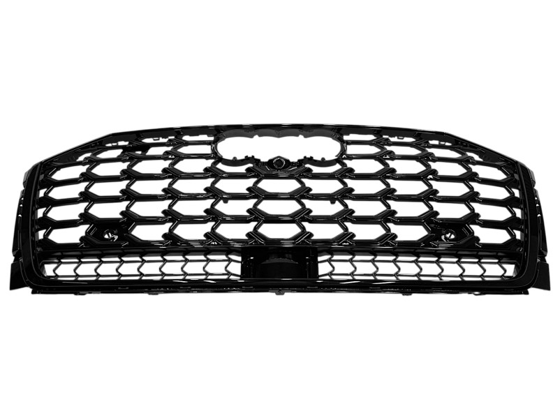Решітка радіатора Full Black ( стиль S8 ) на Audi A8 D5 2021-2026 року