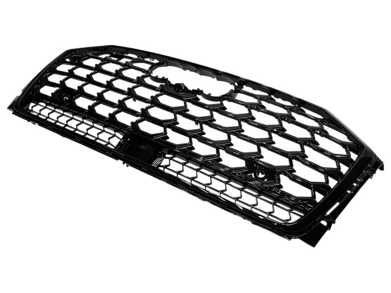 Решітка радіатора Full Black ( стиль S8 ) на Audi A8 D5 2021-2026 року