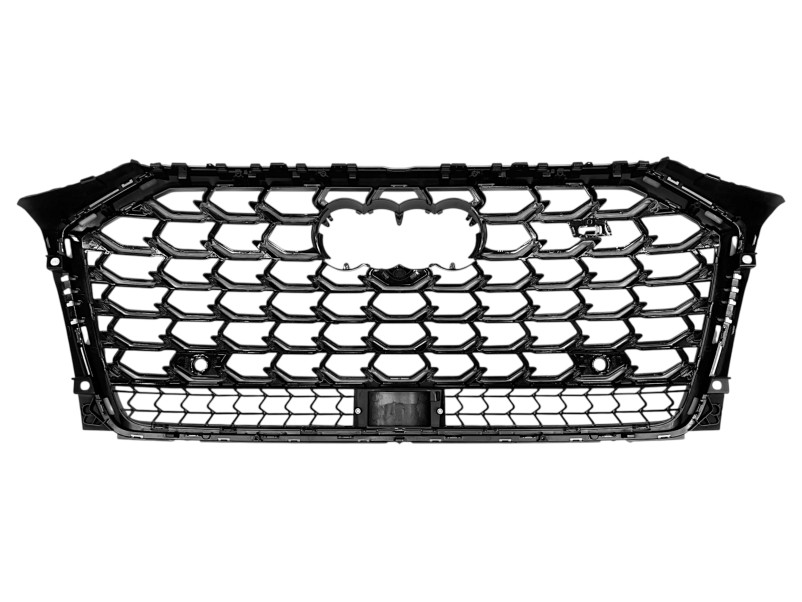 Решітка радіатора Full Black ( стиль S8 ) на Audi A8 D5 2021-2026 року
