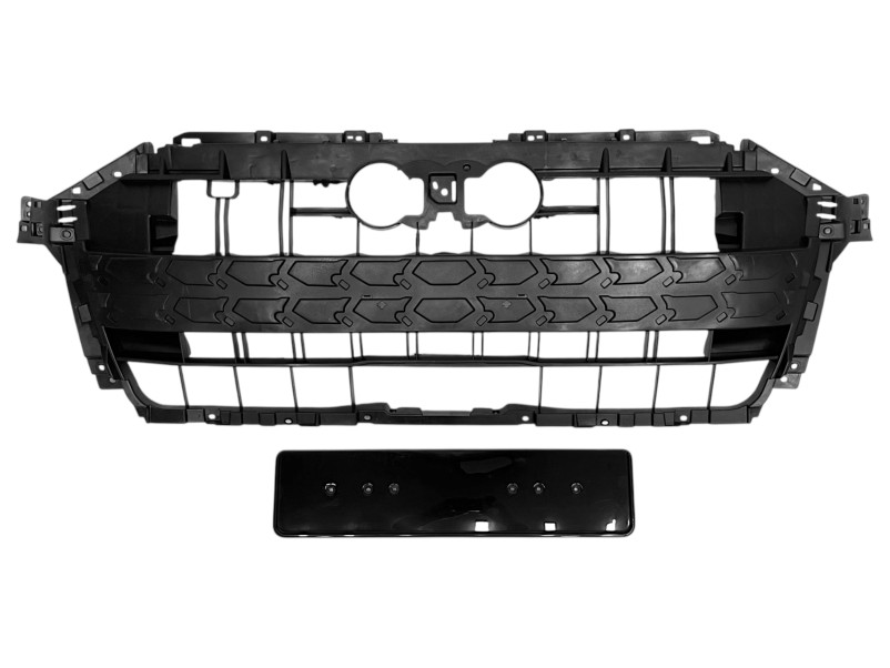 Решітка радіатора Full Black ( стиль S8 ) на Audi A8 D5 2021-2026 року