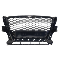 Решітка радіатора Full Black ( в стилі RSQ5 ) на Audi Q5 8R 2008-2012 року