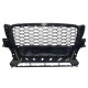 Решітка радіатора Full Black ( в стилі RSQ5 ) на Audi Q5 8R 2008-2012 року